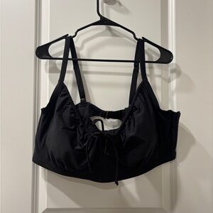 Xhilaration Black Women's Bikini Top